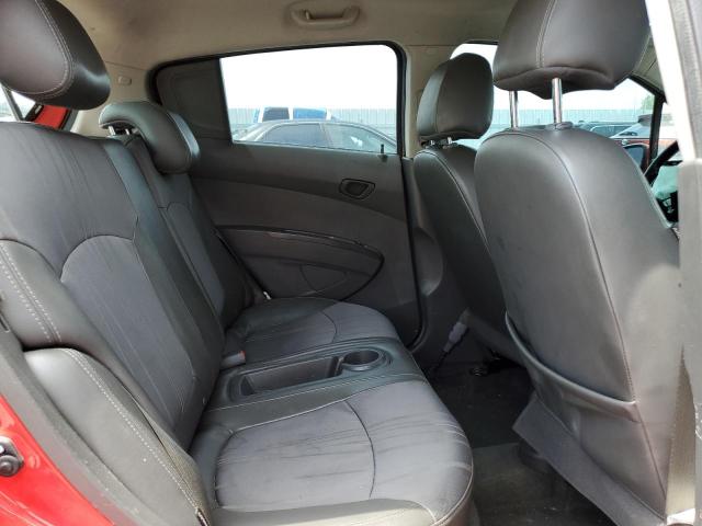 KL8CD6S98DC624948 - 2013 CHEVROLET SPARK 1LT RED photo 10