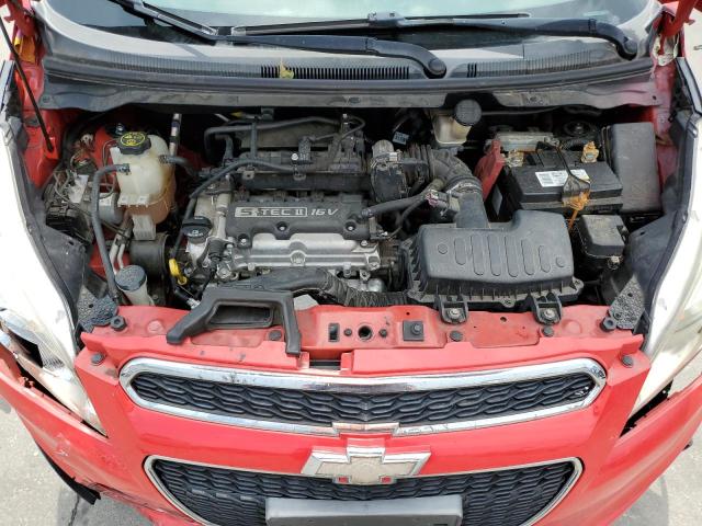 KL8CD6S98DC624948 - 2013 CHEVROLET SPARK 1LT RED photo 11