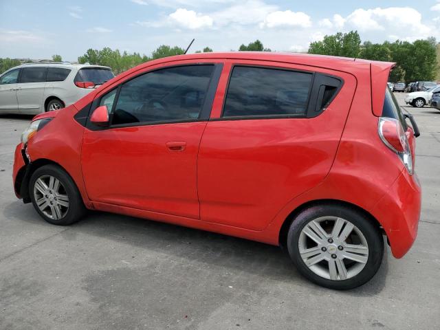 KL8CD6S98DC624948 - 2013 CHEVROLET SPARK 1LT RED photo 2