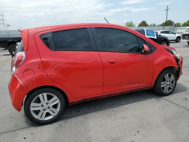 KL8CD6S98DC624948 - 2013 CHEVROLET SPARK 1LT RED photo 3