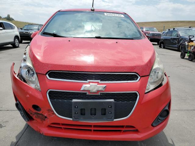 KL8CD6S98DC624948 - 2013 CHEVROLET SPARK 1LT RED photo 5
