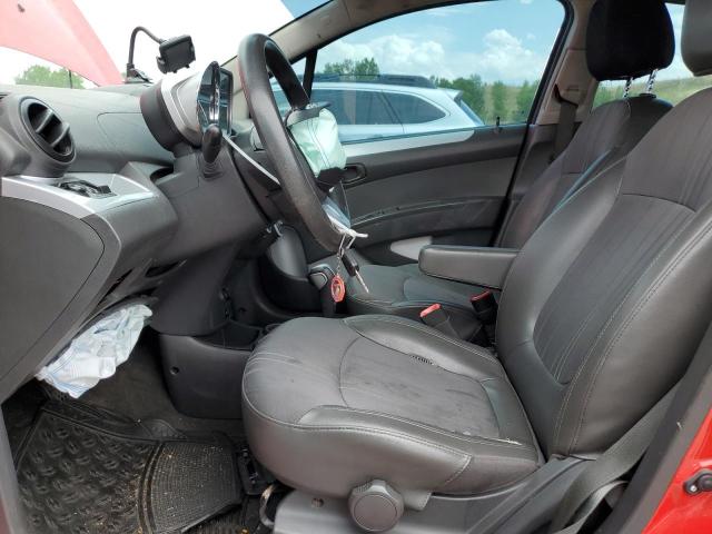 KL8CD6S98DC624948 - 2013 CHEVROLET SPARK 1LT RED photo 7