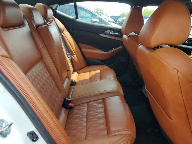 1N4AA6AV2KC373837 - 2019 NISSAN MAXIMA S Weiß Foto 10