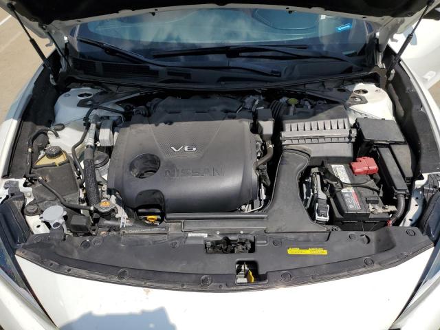 1N4AA6AV2KC373837 - 2019 NISSAN MAXIMA S Weiß Foto 11