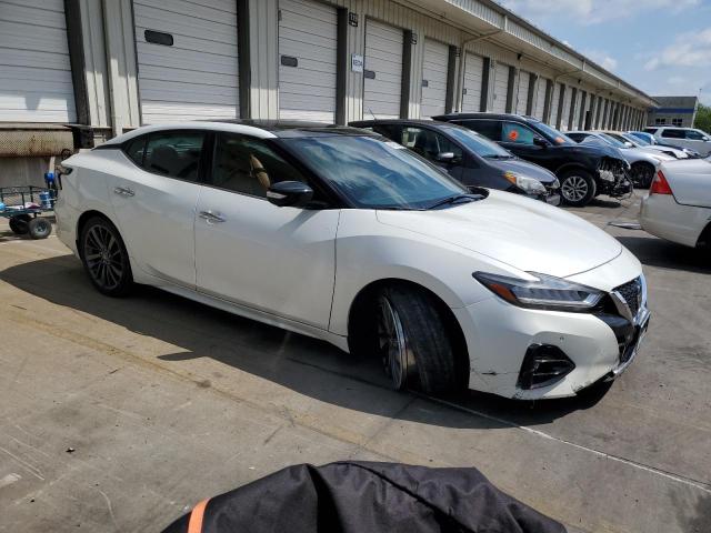 1N4AA6AV2KC373837 - 2019 NISSAN MAXIMA S Weiß Foto 4