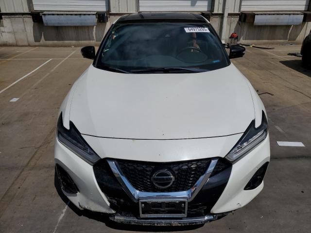 1N4AA6AV2KC373837 - 2019 NISSAN MAXIMA S Weiß Foto 5