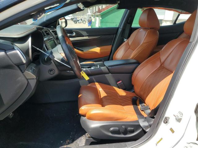 1N4AA6AV2KC373837 - 2019 NISSAN MAXIMA S Weiß Foto 7