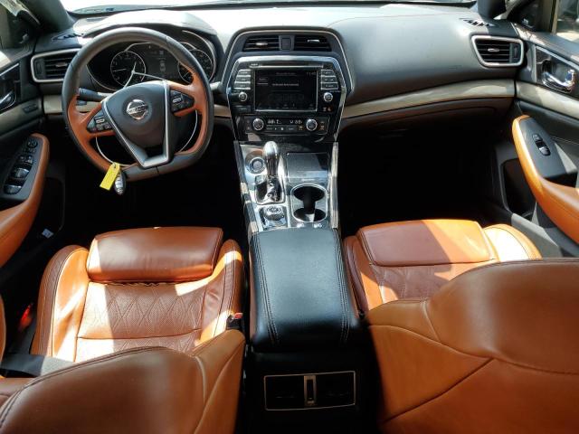 1N4AA6AV2KC373837 - 2019 NISSAN MAXIMA S Weiß Foto 8