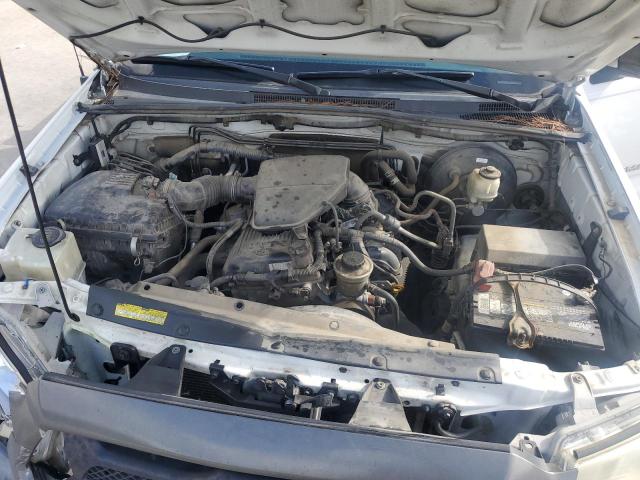 5TFJX4GN6FX043007 - 2015 TOYOTA TACOMA DOUBLE CAB PRERUNNER WHITE photo 11