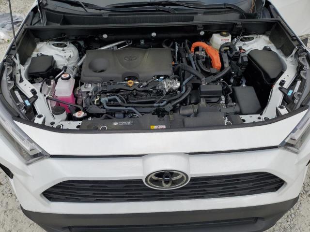 2T3LWRFV2SW276780 - 2025 TOYOTA RAV4 LE WHITE photo 12