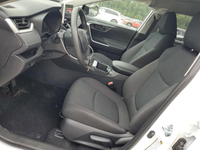 2T3LWRFV2SW276780 - 2025 TOYOTA RAV4 LE WHITE photo 7