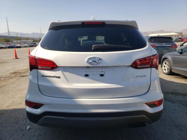 5NMZU3LB1HH017038 - 2017 HYUNDAI SANTA FE S WHITE photo 6