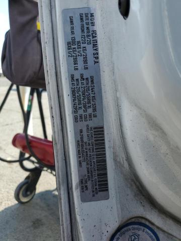 ZFBHRFAB4L6S45772 - 2020 DODG PROMASTERCITY WHITE photo 13