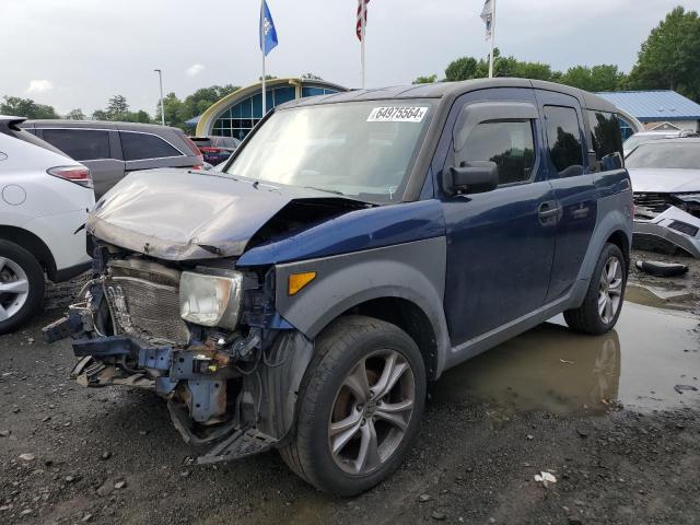 5J6YH28553L036318 - 2003 HONDA ELEMENT EX BLUE photo 1