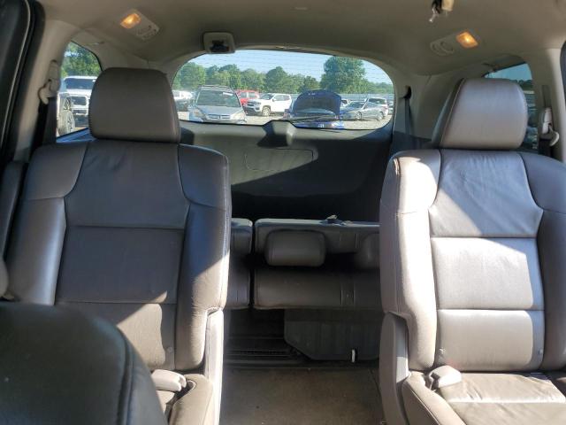 5FNRL5H63DB005432 - 2013 HONDA ODYSSEY EXL თეთრი ფოტო 10