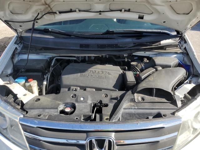 5FNRL5H63DB005432 - 2013 HONDA ODYSSEY EXL თეთრი ფოტო 12