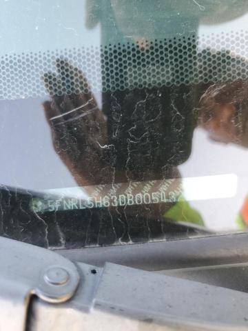 5FNRL5H63DB005432 - 2013 HONDA ODYSSEY EXL თეთრი ფოტო 13