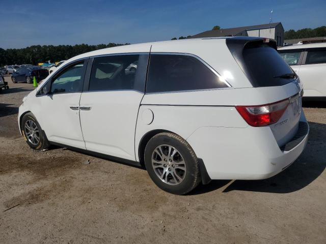 5FNRL5H63DB005432 - 2013 HONDA ODYSSEY EXL თეთრი ფოტო 2