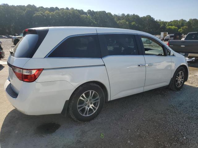 5FNRL5H63DB005432 - 2013 HONDA ODYSSEY EXL თეთრი ფოტო 3