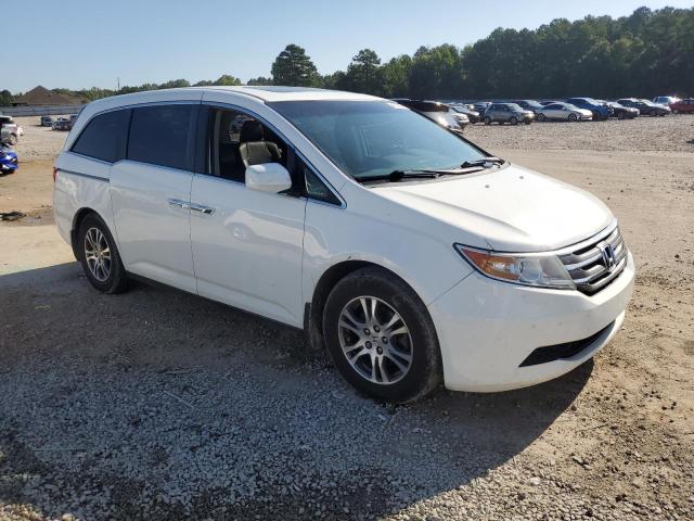 5FNRL5H63DB005432 - 2013 HONDA ODYSSEY EXL თეთრი ფოტო 4
