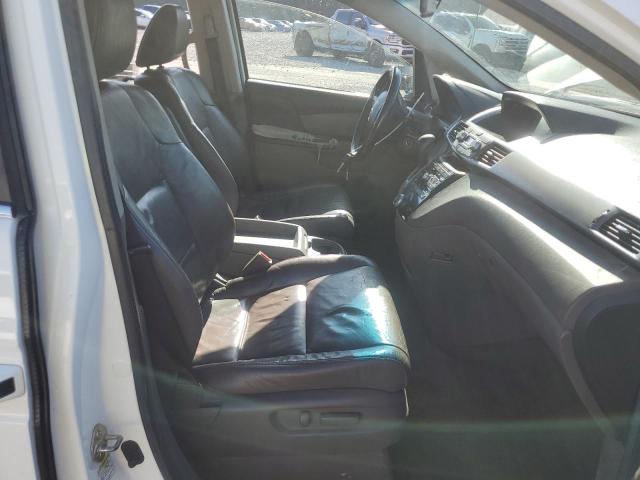 5FNRL5H63DB005432 - 2013 HONDA ODYSSEY EXL თეთრი ფოტო 7