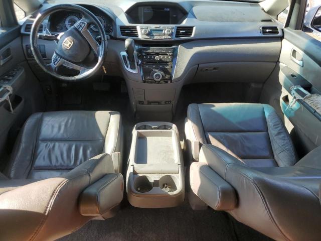 5FNRL5H63DB005432 - 2013 HONDA ODYSSEY EXL თეთრი ფოტო 8