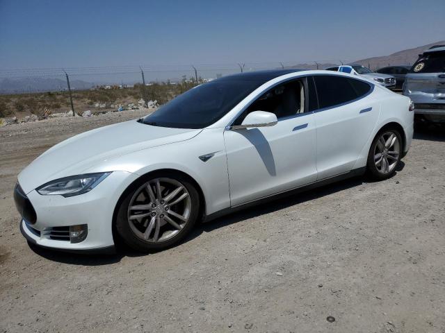 5YJSA1AG9DFP04809 - 2013 TESLA MODEL S Ağ foto 1