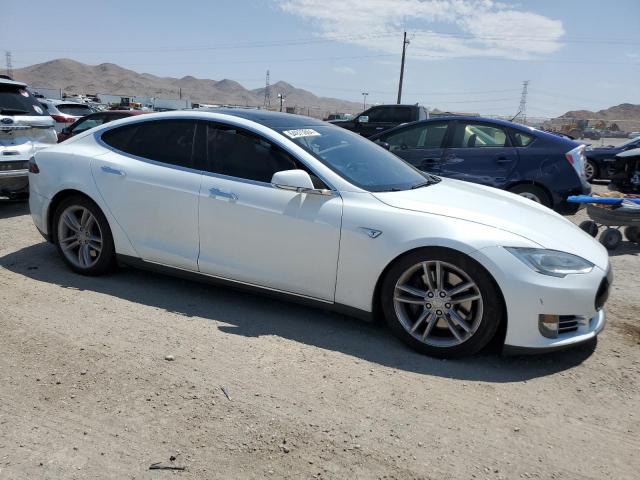 5YJSA1AG9DFP04809 - 2013 TESLA MODEL S Ağ foto 4