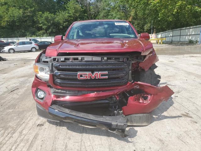 1GTG6FEN6L1106410 - 2020 GMC CANYON ALL TERRAIN RED photo 5