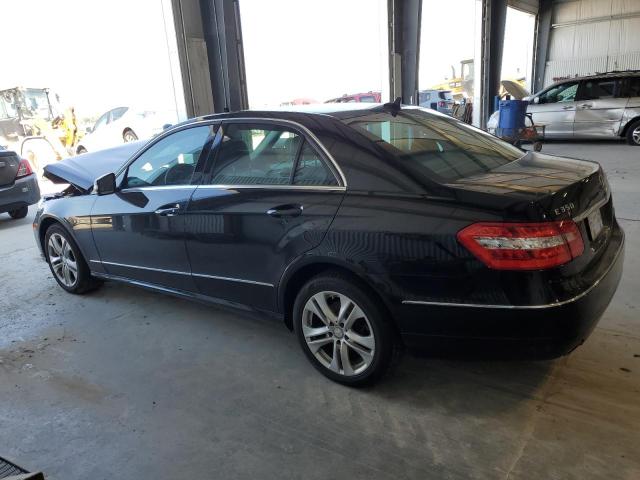 WDDHF8HB3BA278383 - 2011 MERCEDES-BENZ E 350 4MATIC BLACK photo 2