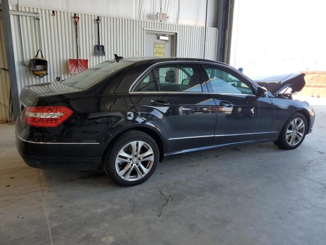 WDDHF8HB3BA278383 - 2011 MERCEDES-BENZ E 350 4MATIC BLACK photo 3