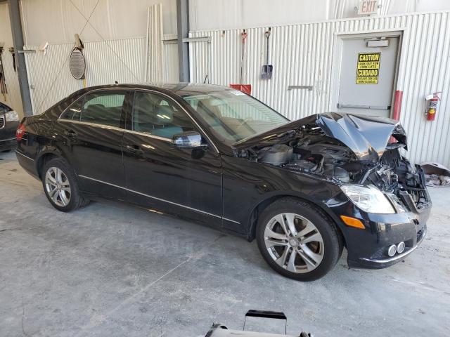 WDDHF8HB3BA278383 - 2011 MERCEDES-BENZ E 350 4MATIC BLACK photo 4