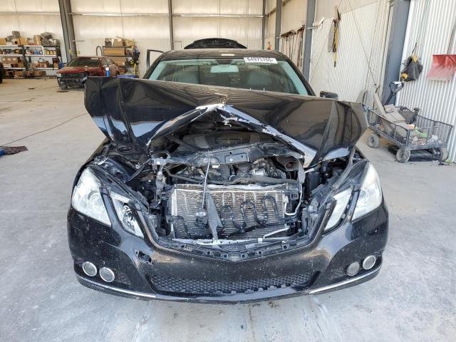 WDDHF8HB3BA278383 - 2011 MERCEDES-BENZ E 350 4MATIC BLACK photo 5