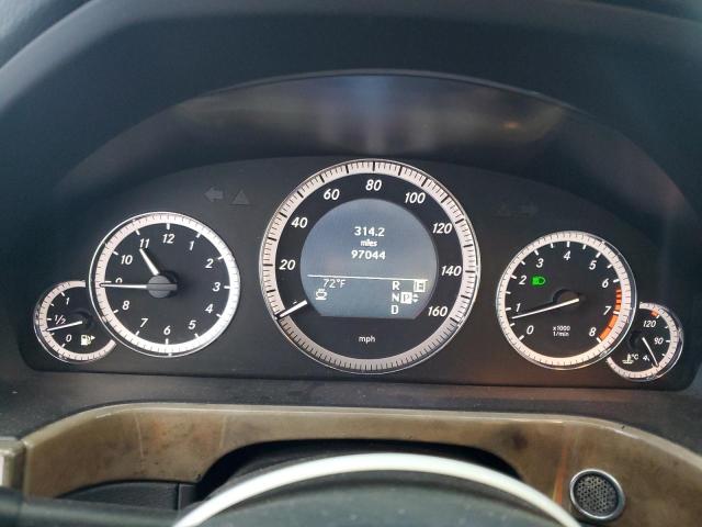 WDDHF8HB3BA278383 - 2011 MERCEDES-BENZ E 350 4MATIC BLACK photo 9