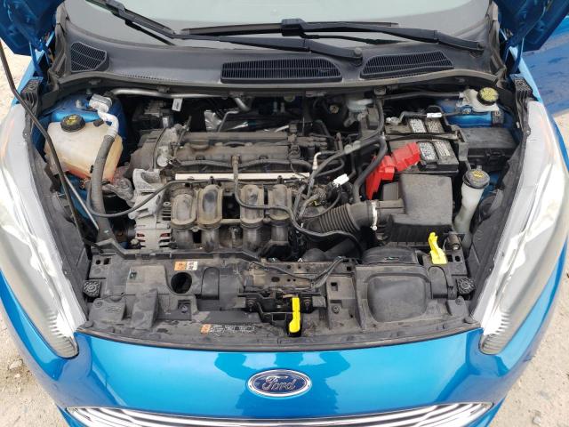 3FADP4BJ8HM168946 - 2017 FORD FIESTA SE BLUE photo 11