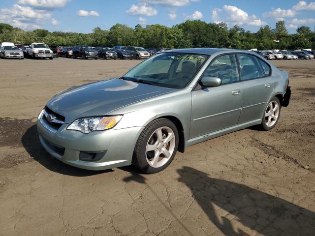 4S3BL616497218548 - 2009 SUBARU LEGACY 2.5I SILVER photo 1