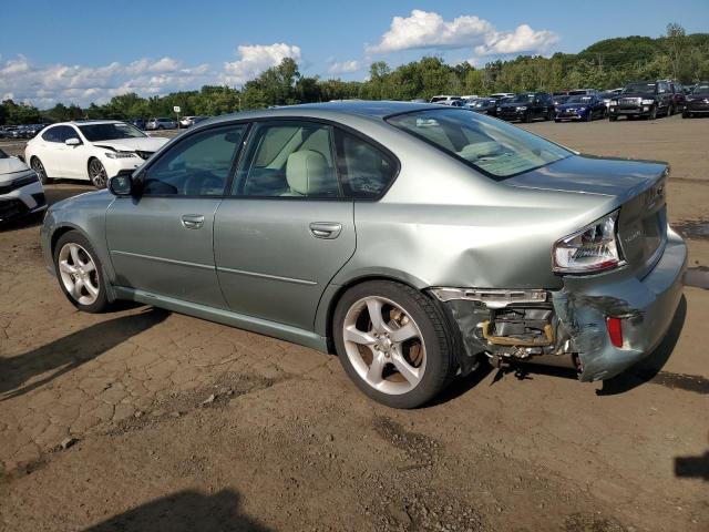 4S3BL616497218548 - 2009 SUBARU LEGACY 2.5I SILVER photo 2