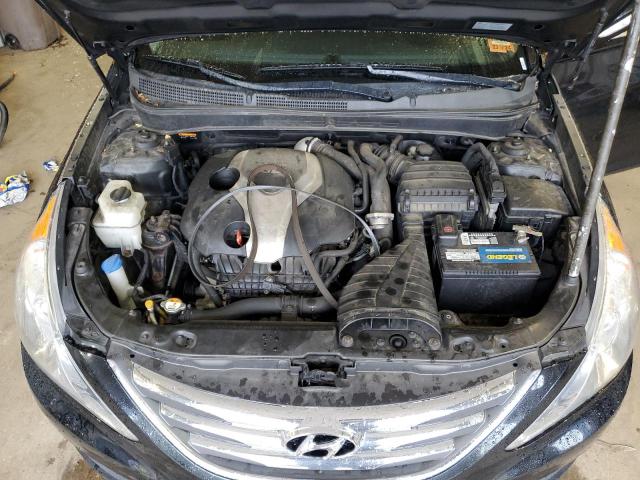 5NPEC4AB9EH839529 - 2014 HYUNDAI SONATA SE BLACK photo 11