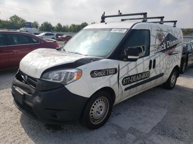 ZFBERFAB6H6E84186 - 2017 RAM PROMASTER თეთრი ფოტო 1