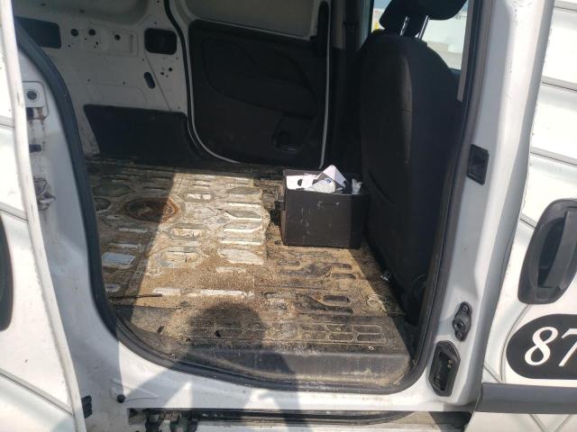 ZFBERFAB6H6E84186 - 2017 RAM PROMASTER თეთრი ფოტო 10