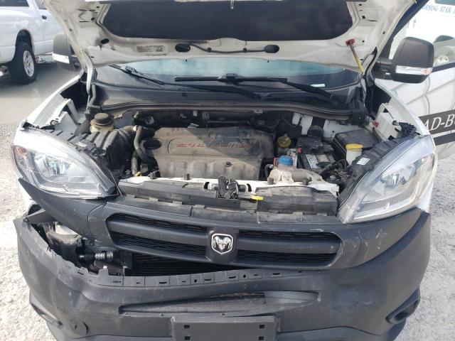 ZFBERFAB6H6E84186 - 2017 RAM PROMASTER თეთრი ფოტო 11