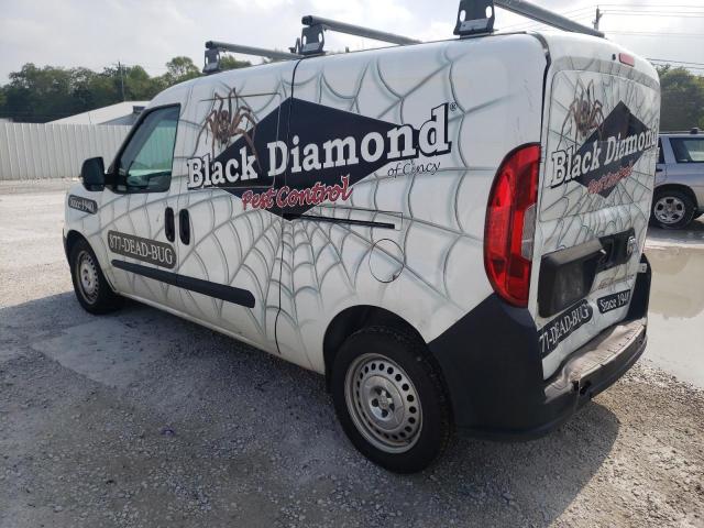 ZFBERFAB6H6E84186 - 2017 RAM PROMASTER თეთრი ფოტო 2