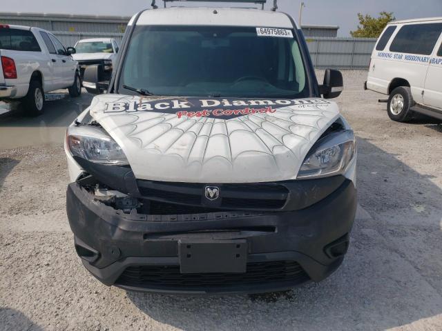 ZFBERFAB6H6E84186 - 2017 RAM PROMASTER თეთრი ფოტო 5