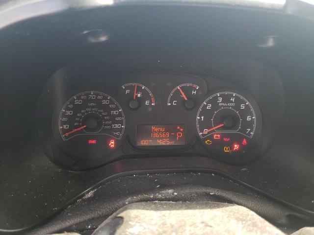 ZFBERFAB6H6E84186 - 2017 RAM PROMASTER თეთრი ფოტო 9