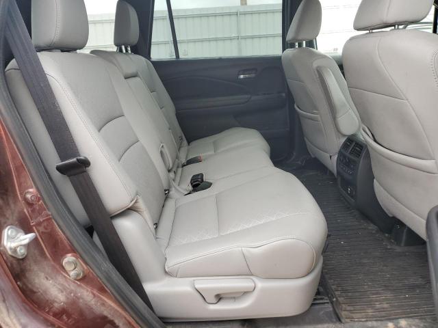 5FNYF8H0XMB035110 - 2021 HONDA PASSPORT ELITE 栗色 照片 11