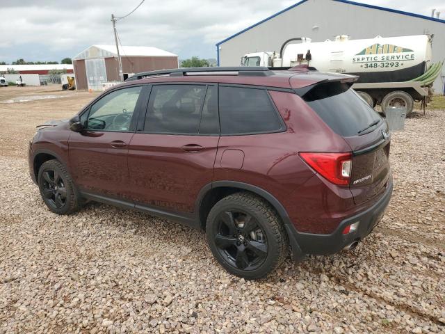 5FNYF8H0XMB035110 - 2021 HONDA PASSPORT ELITE 栗色 照片 2