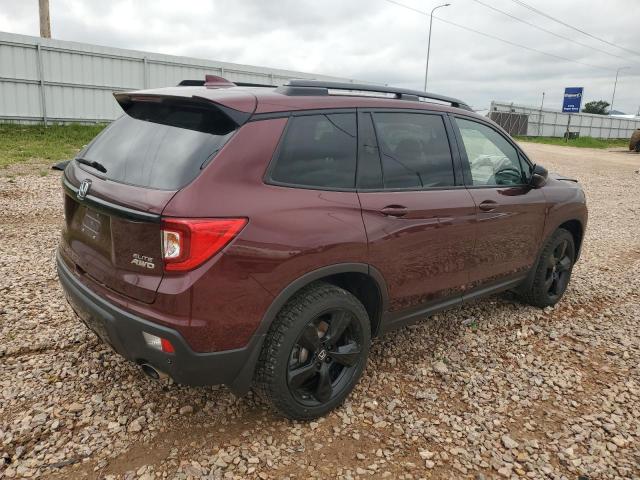 5FNYF8H0XMB035110 - 2021 HONDA PASSPORT ELITE 栗色 照片 3