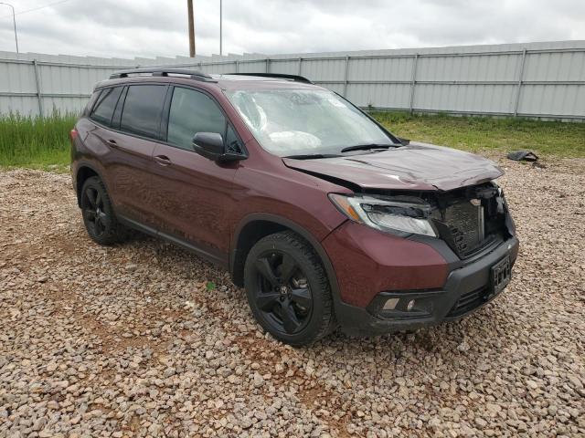 5FNYF8H0XMB035110 - 2021 HONDA PASSPORT ELITE 栗色 照片 4