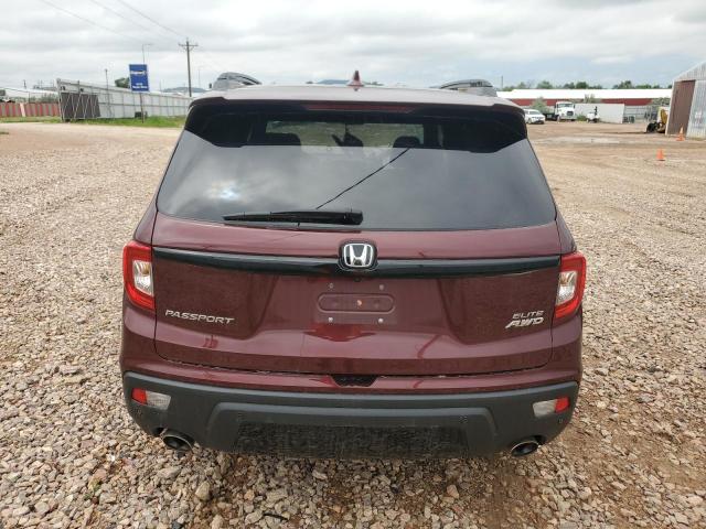 5FNYF8H0XMB035110 - 2021 HONDA PASSPORT ELITE 栗色 照片 6