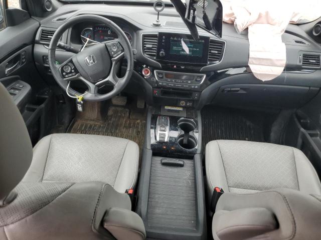 5FNYF8H0XMB035110 - 2021 HONDA PASSPORT ELITE 栗色 照片 8